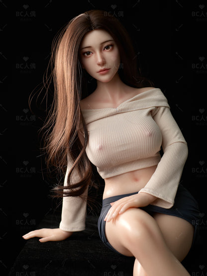 BCDOLL Qing - 76cm (Silikon) Sexdocka