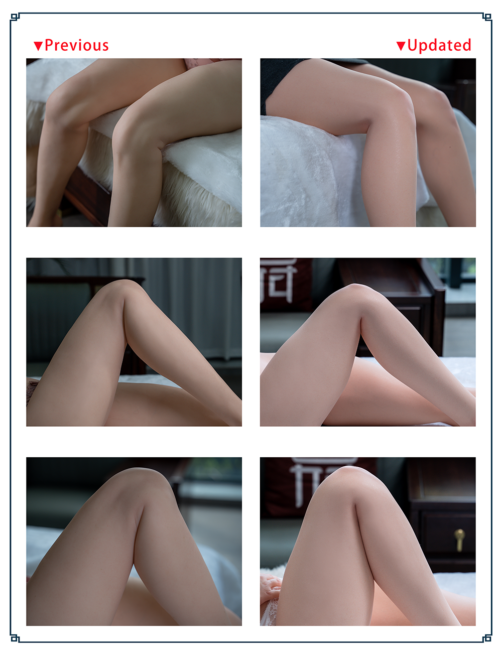 Gynoid Vivi Model 23 (Plan 2) Silicone Sex Doll