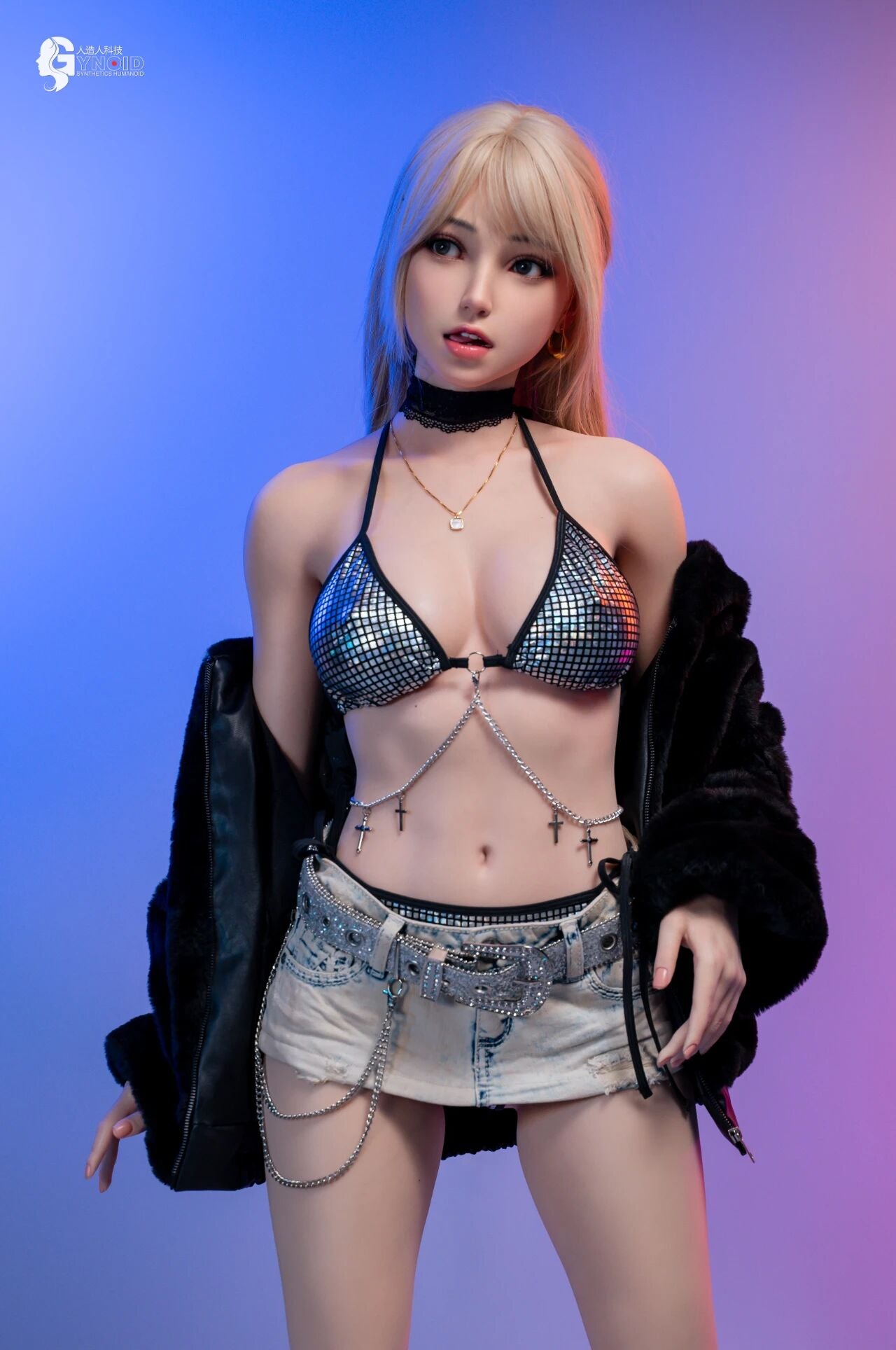Gynoid Elina Model 24 Deluxe - 156cm Silicone Sex Doll