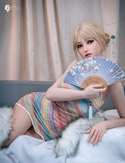 Gynoid Elina Model 24 Deluxe - 156cm Silicone Sex Doll