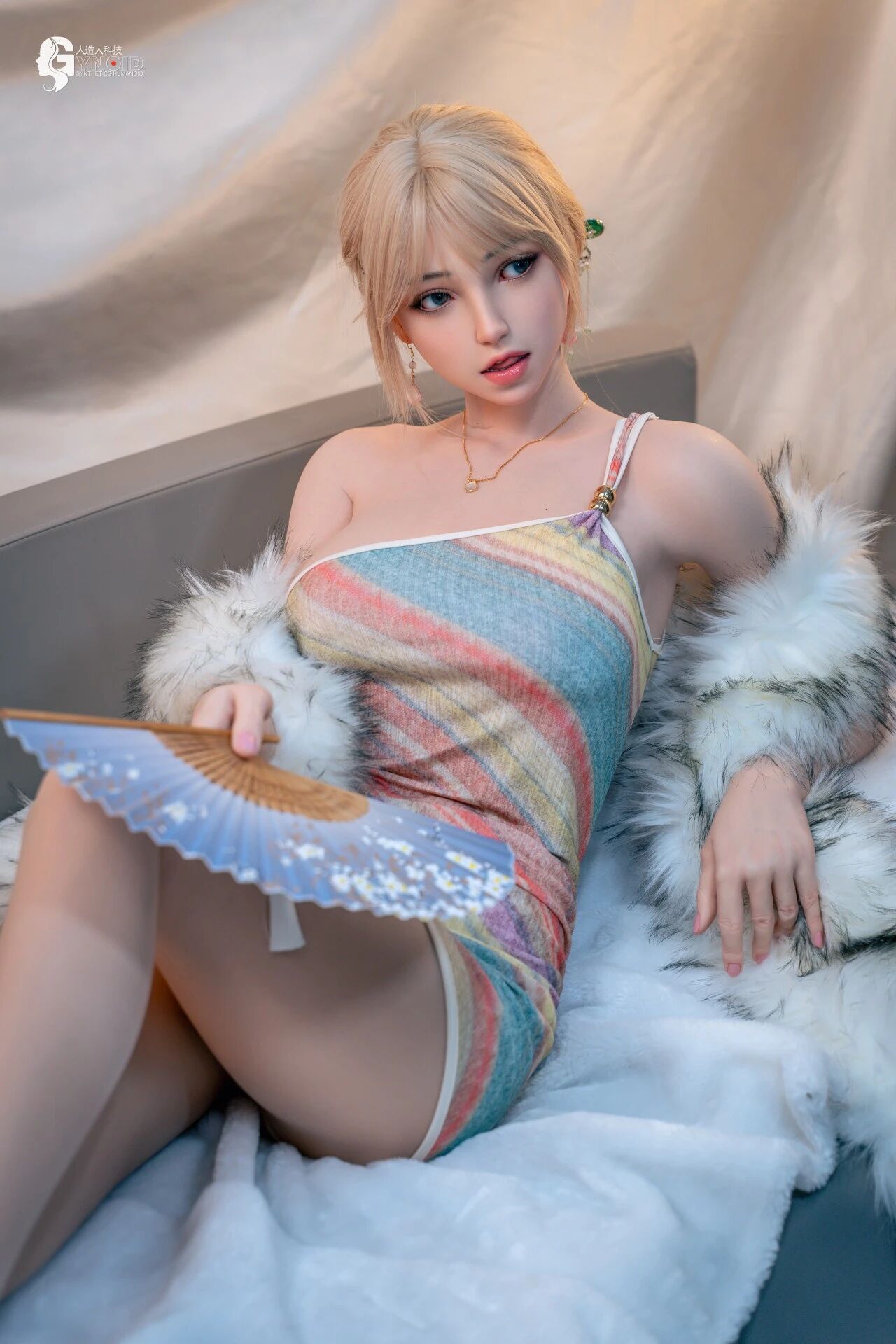 Gynoid Elina Model 24 Deluxe - 156cm Silicone Sex Doll