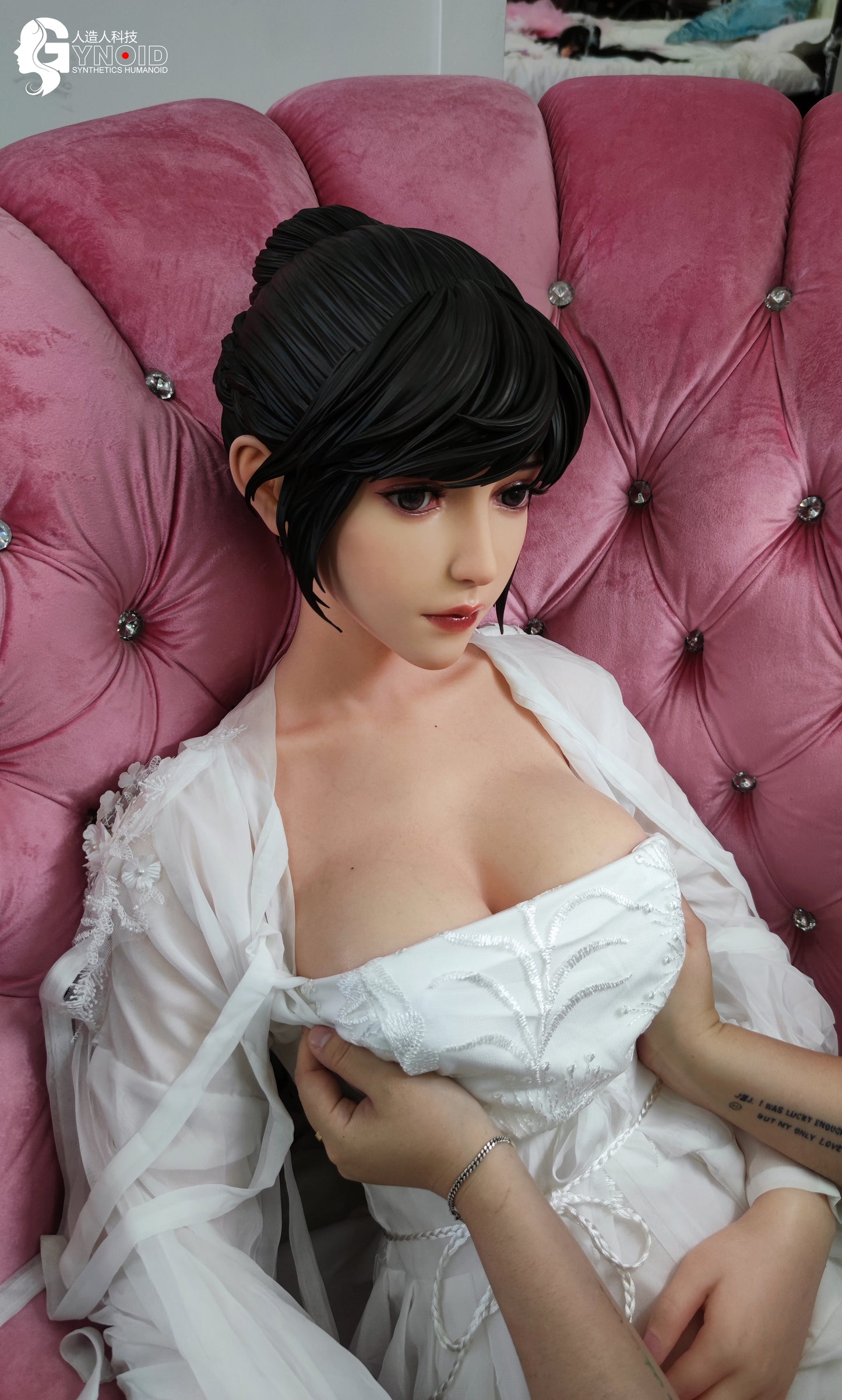 Gynoid Arina Model 18 - 168cm Silicone Sex Doll