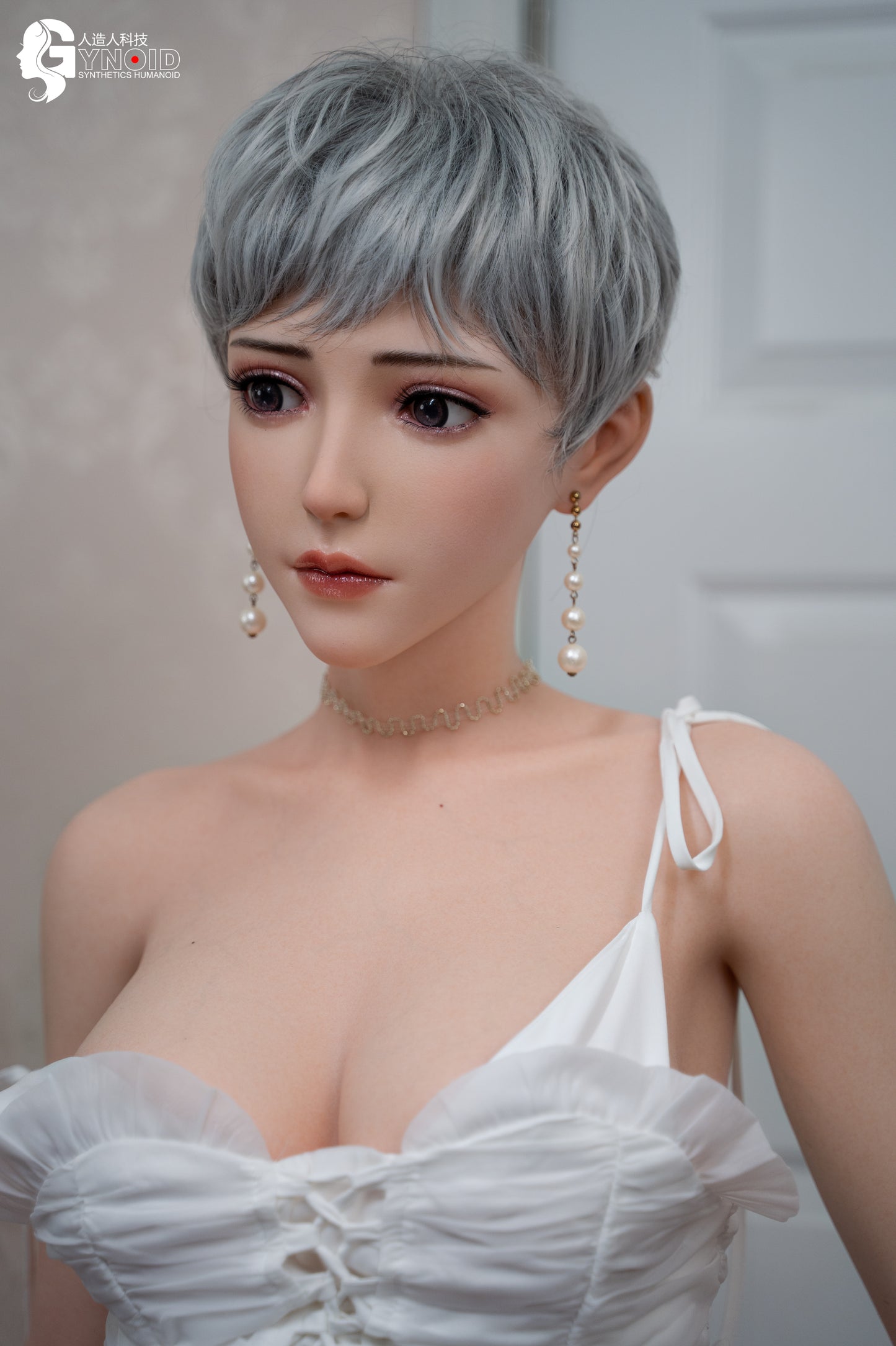 Gynoid Arina Model 18 - 168cm Silicone Sex Doll