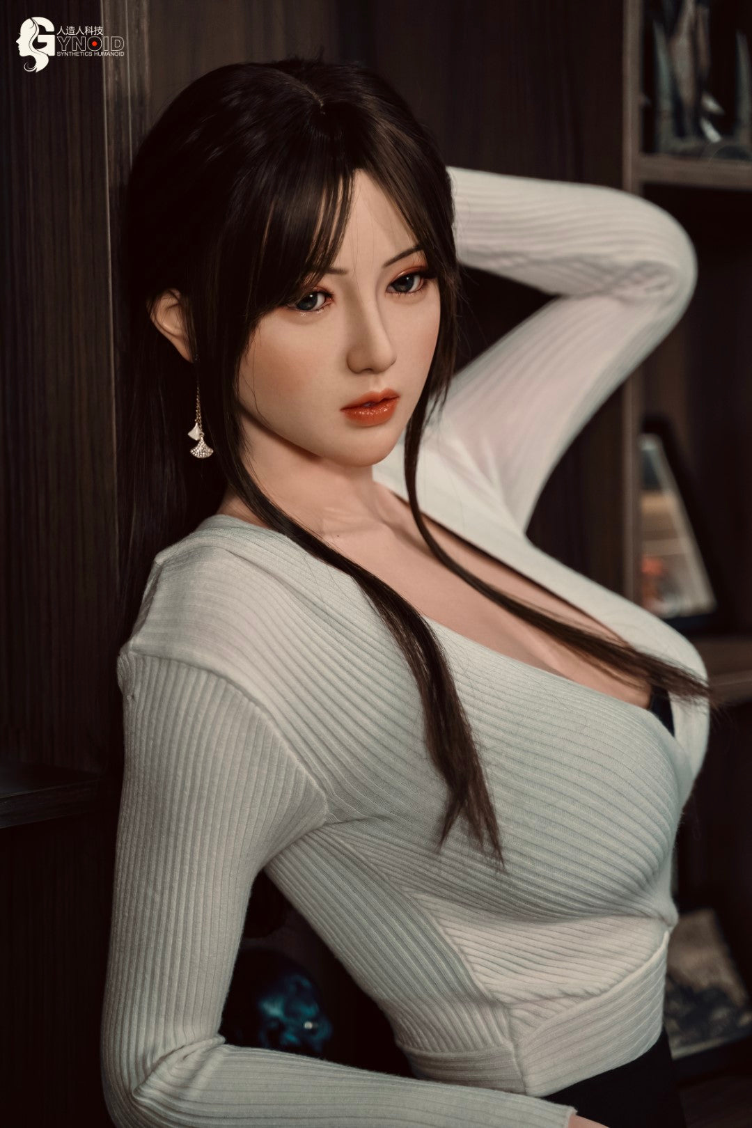 Gynoid Leyla Model 19 Deluxe - 168cm Silicone Sex Doll