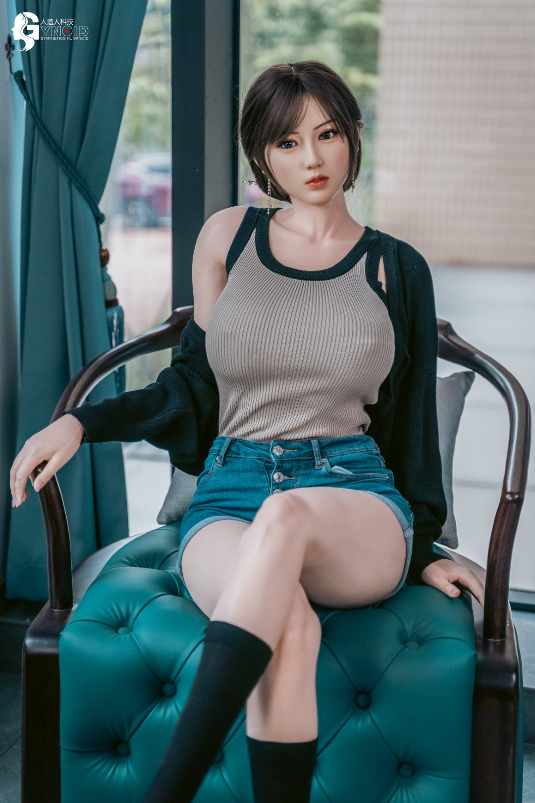 Gynoid Leyla Model 19 Deluxe - 168cm Silicone Sex Doll