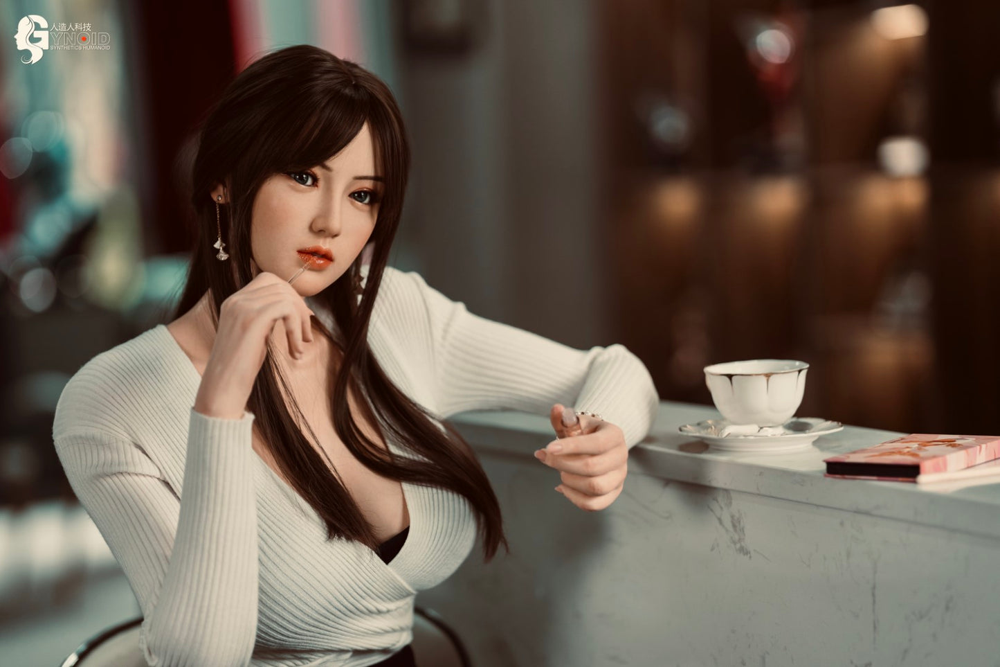 Gynoid Leyla Model 19 Deluxe - 168cm Silicone Sex Doll