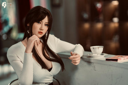 Gynoid Leyla Model 19 Deluxe - 168cm Silicone Sex Doll