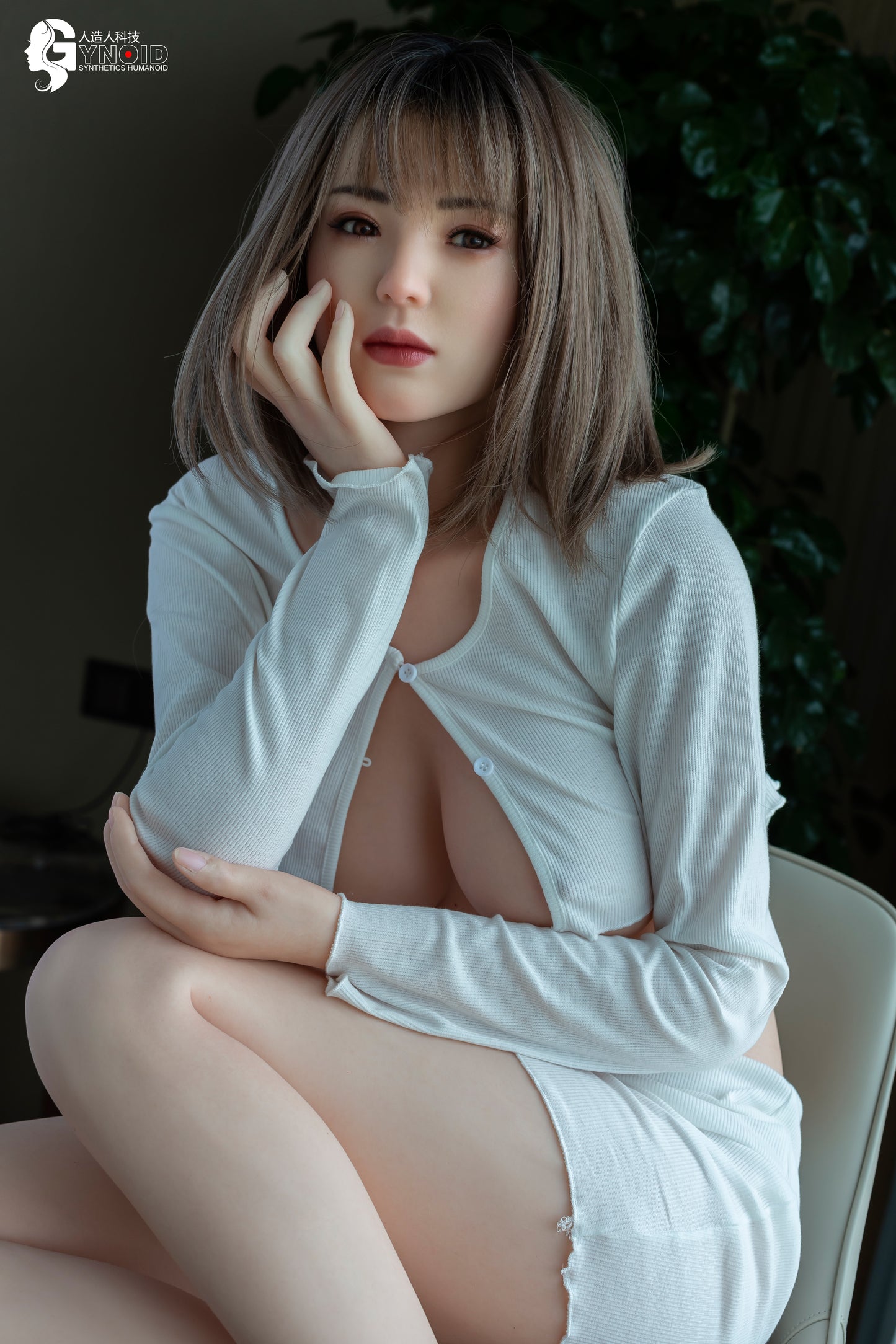 Gynoid Wan Ying Model 15 - 162cm Silicone Sex Doll