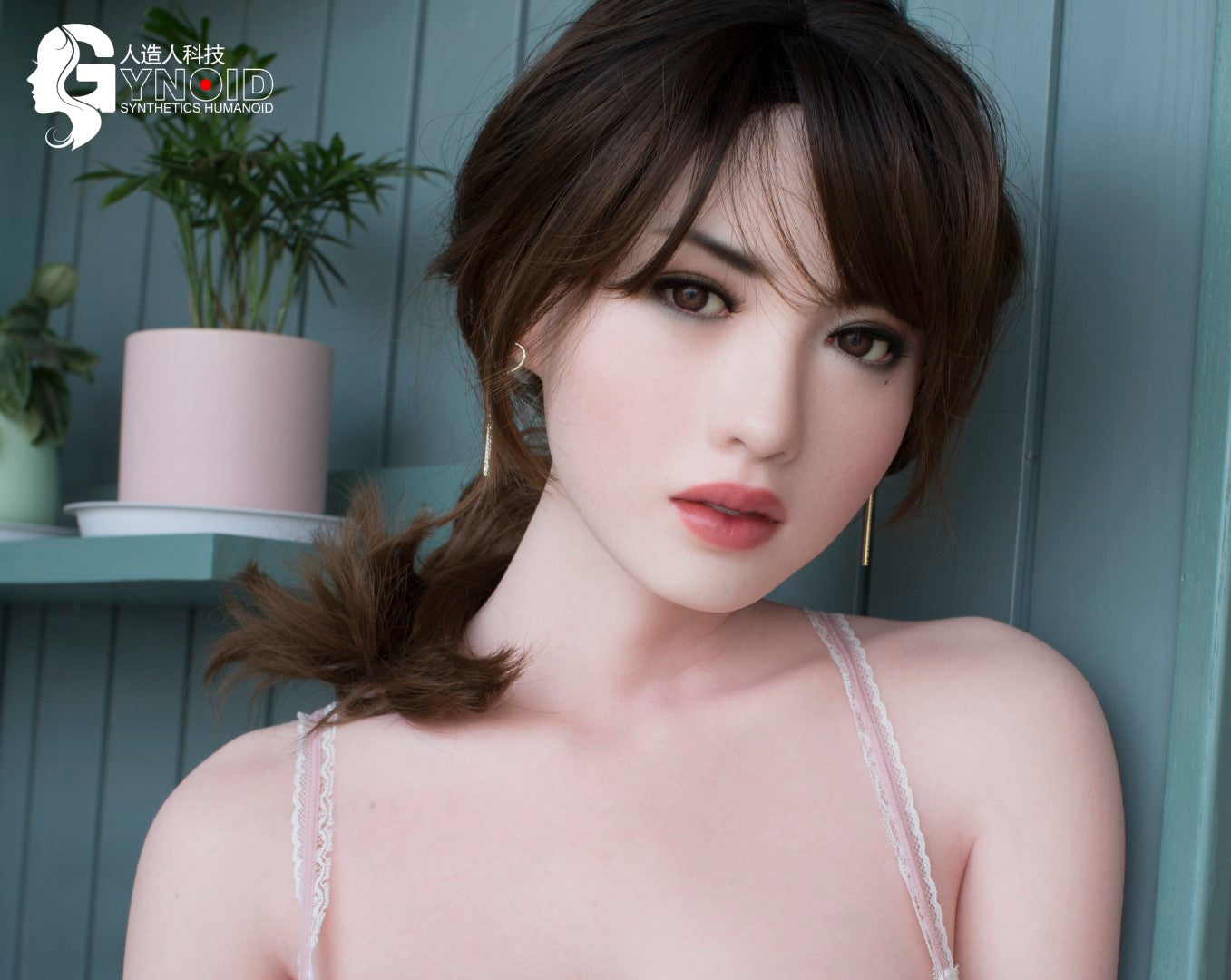 Gynoid Li Hui Model 11 - 162cm Silicone Sex Doll