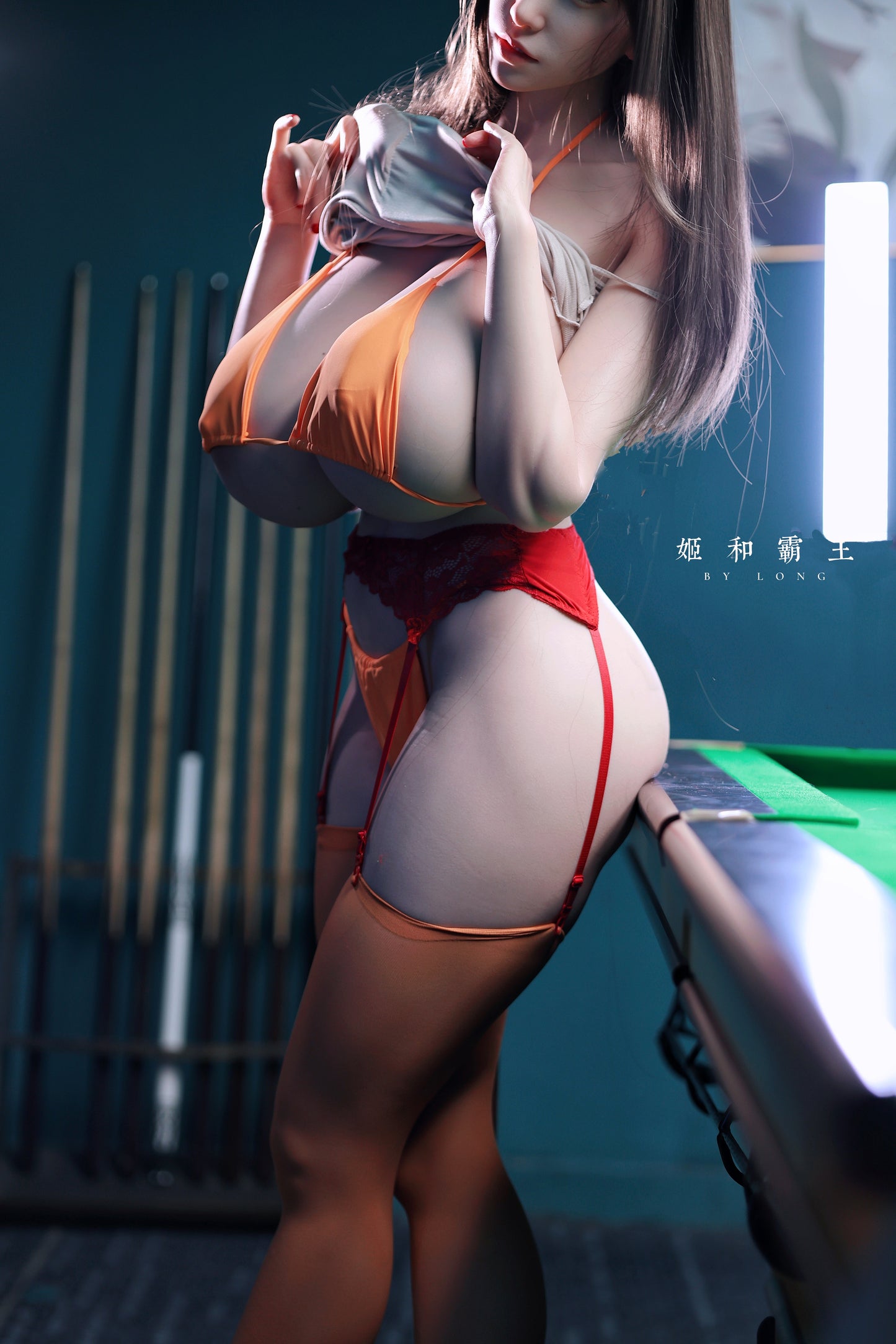 Hime King Flower - 172 (Silicone) Sex Doll