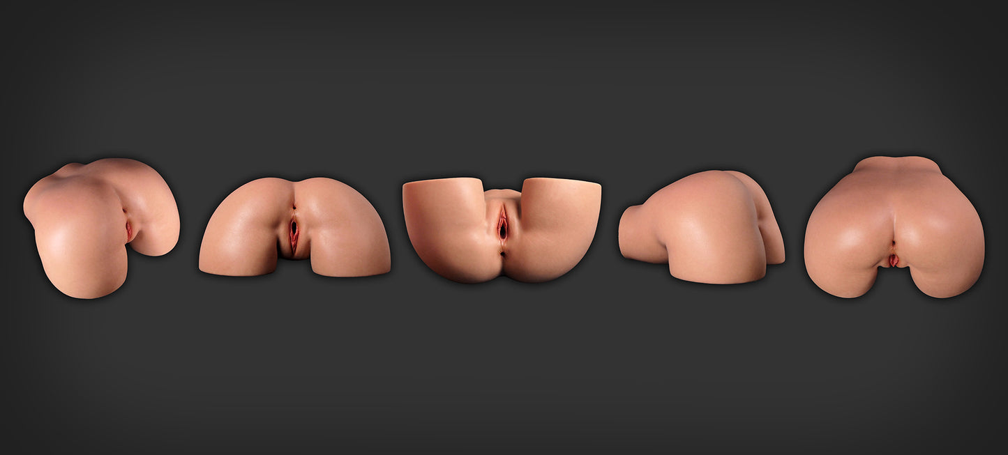 Lusandy T01 - (Silicone) Sex Toy Butt