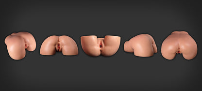 Lusandy T01 - (Silicone) Sex Toy Butt