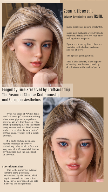 Gynoid Mona (AP Series) - Silicone Sex Doll