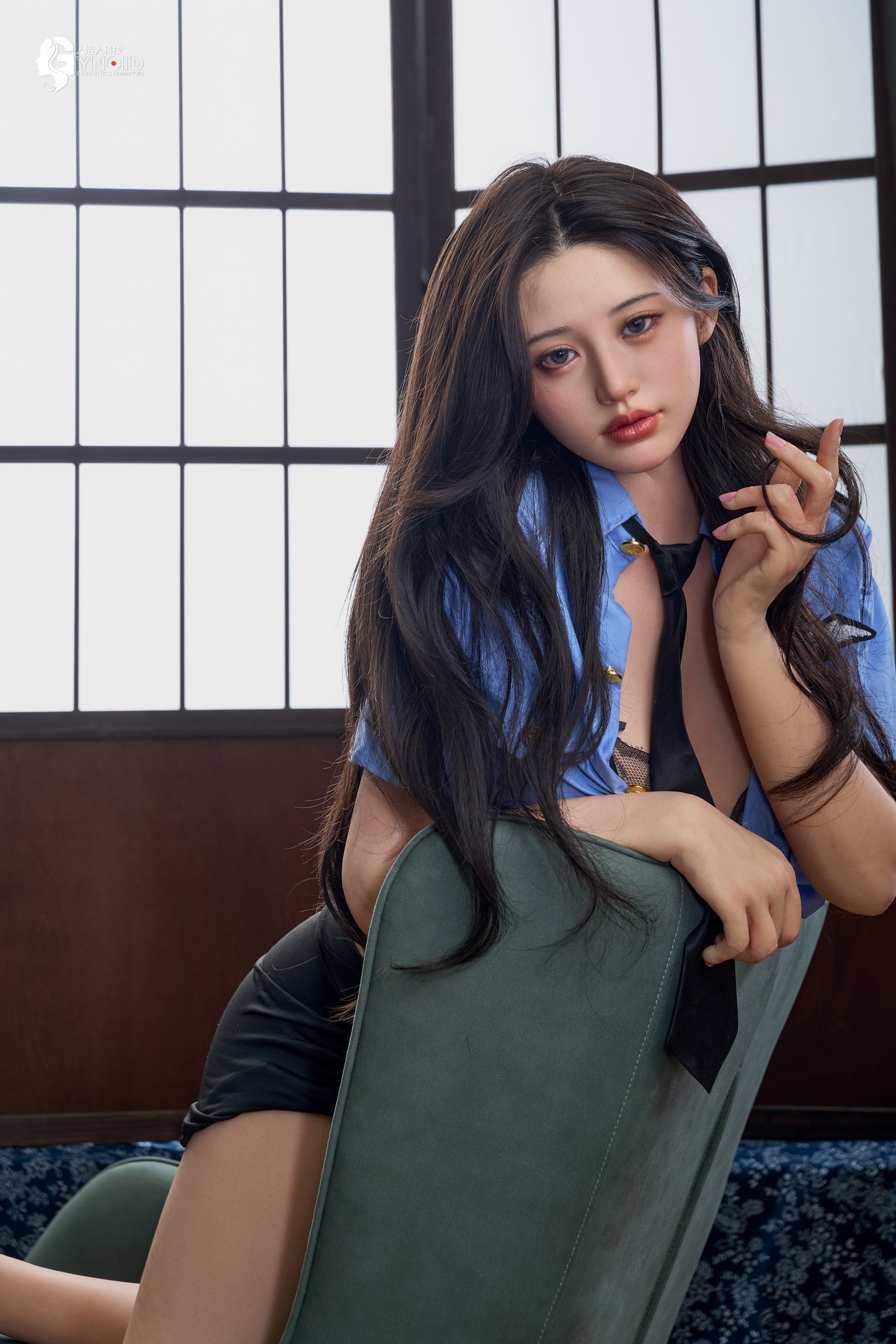 Gynoid April/June Model 24 (Plan 1) Silicone Sex Doll