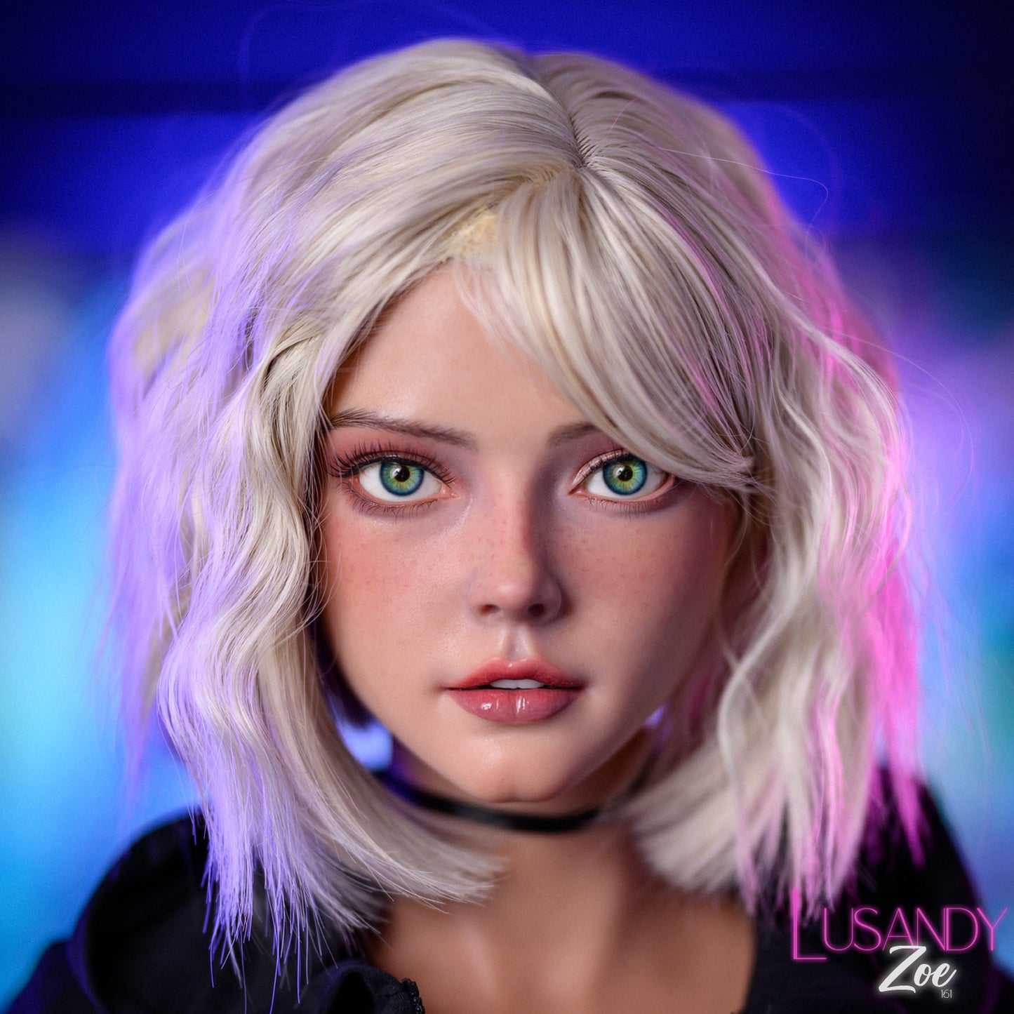 Lusandy Zoe - 161cm (Silicone) Sex Doll