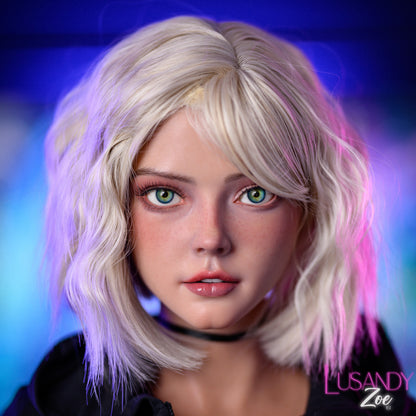 Lusandy Zoe - 161cm (Silicone) Sex Doll