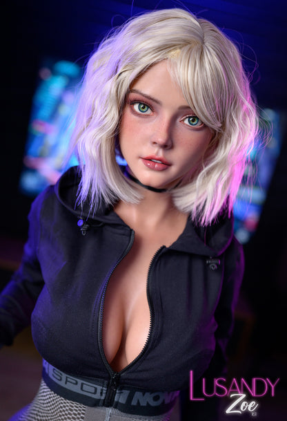 Lusandy Zoe - 161cm (Silicone) Sex Doll