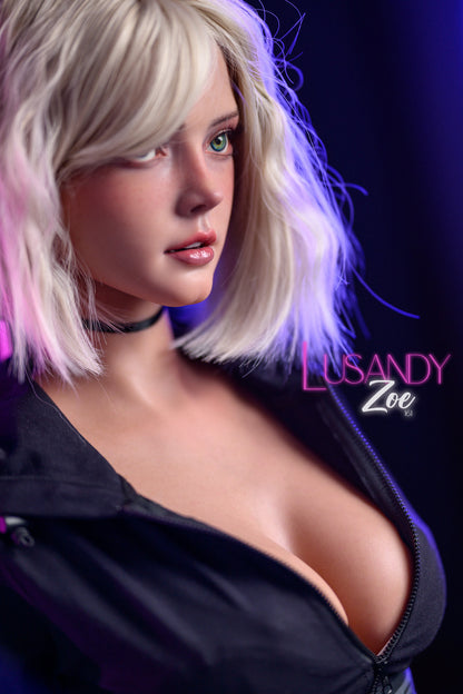 Lusandy Zoe - 161cm (Silicone) Sex Doll