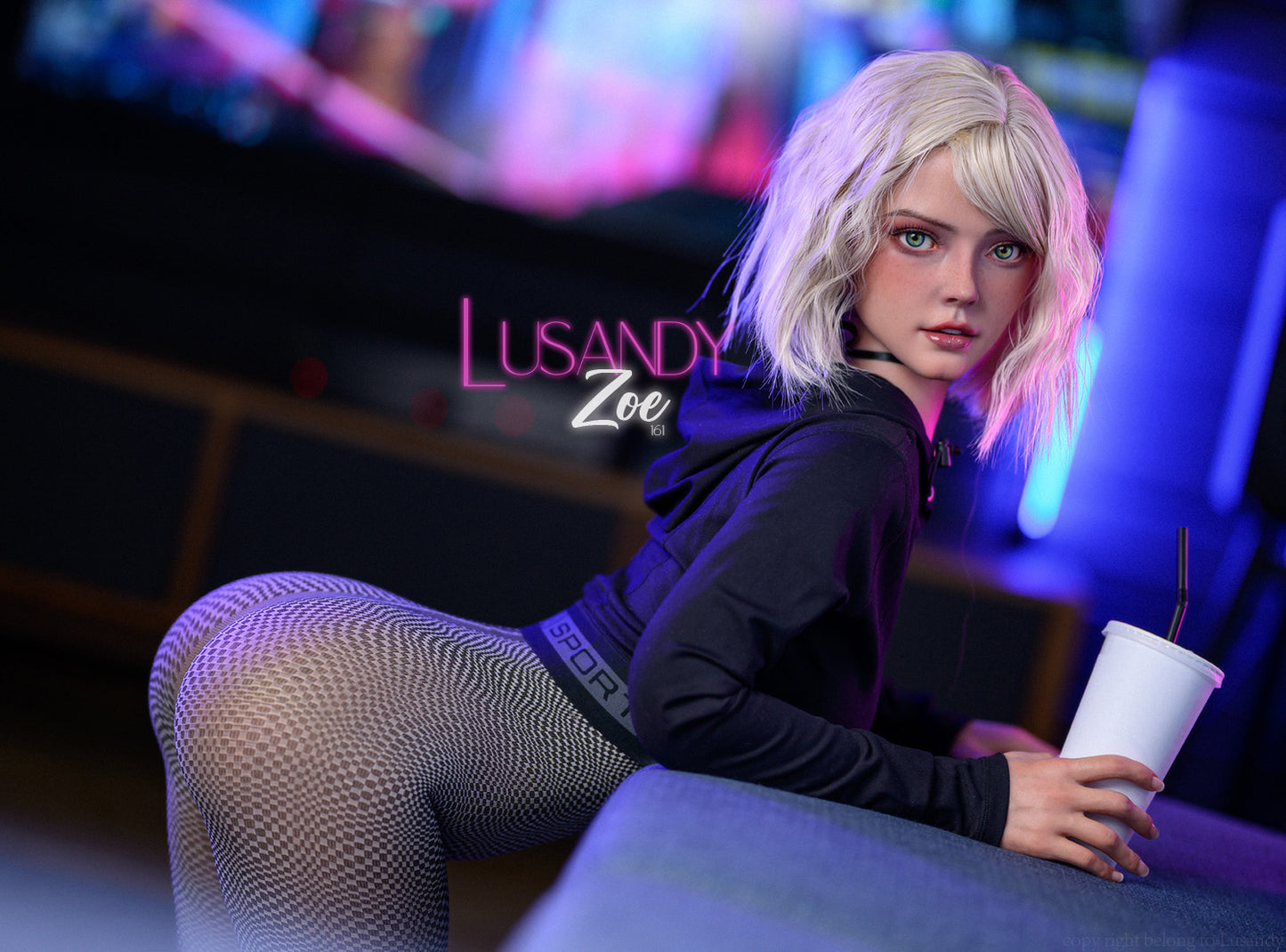 Lusandy Zoe - 161cm (Silicone) Sex Doll