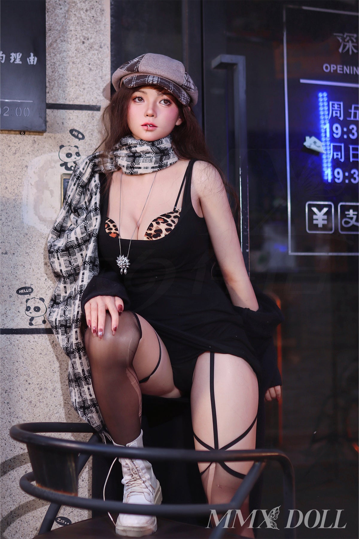 MMX Little Orange - 165cm (Silicone) Sex Doll