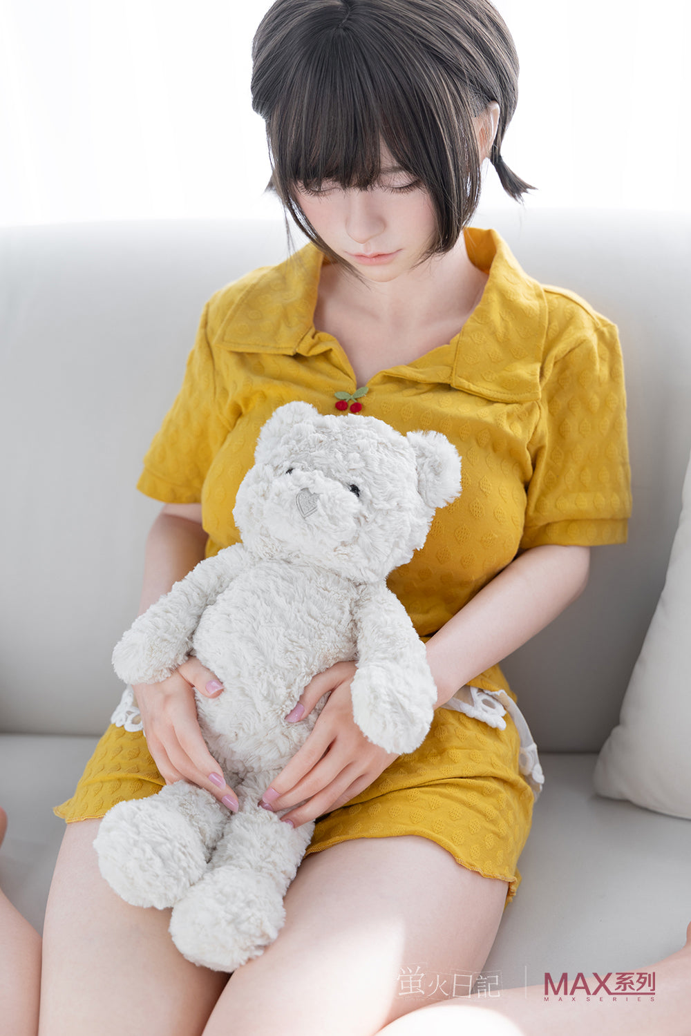 Firefly Liuli (Sleeping) - 153cm MAX (Silicone) Sex Doll