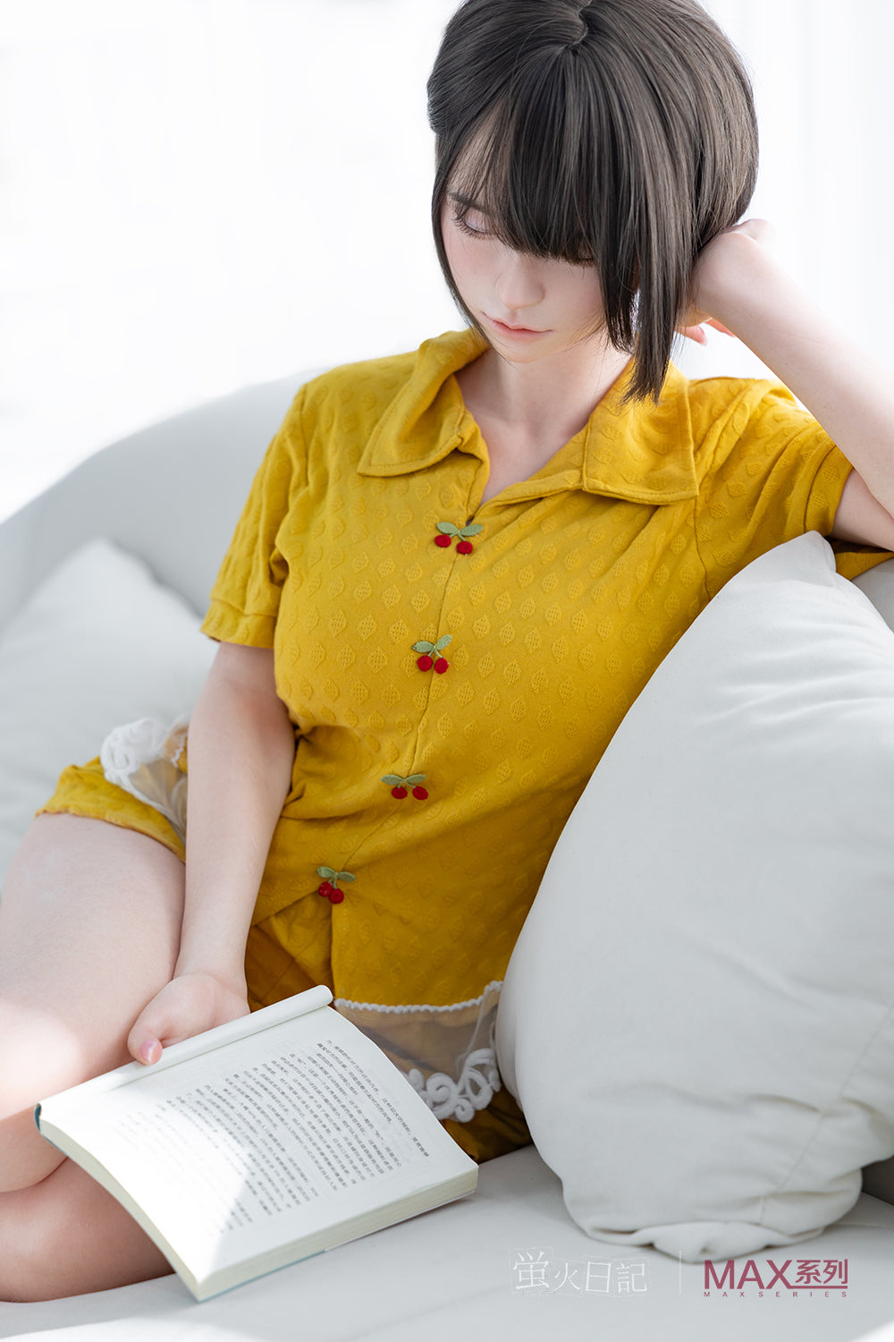 Firefly Liuli (Sleeping) - 153cm MAX (Silicone) Sex Doll