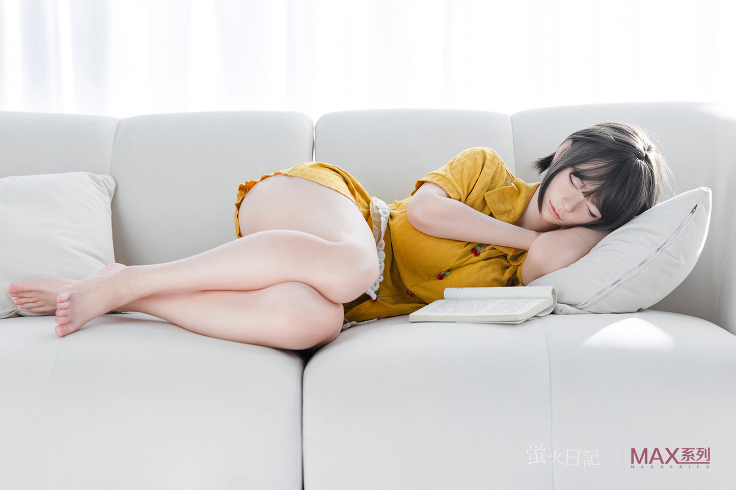 Firefly Liuli (Sleeping) - 153cm MAX (Silicone) Sex Doll