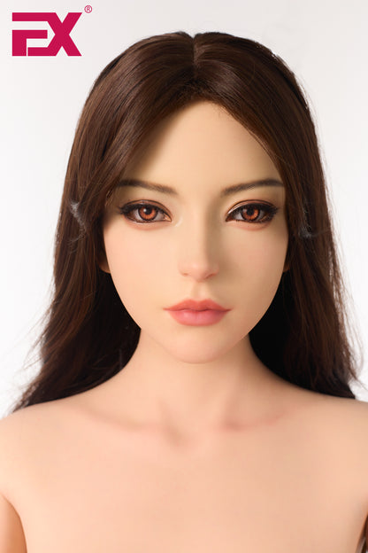 Ukiyo-E Ariel - 169cm Fut-Makeup (Seamless Neck) Silicone Sex Doll