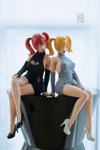 BCDOLL Lulu/Nana - FS60E (Silicone) Mini Sex Doll