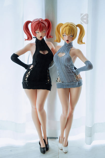 BCDOLL Lulu/Nana - FS60E (Silicone) Mini Sex Doll