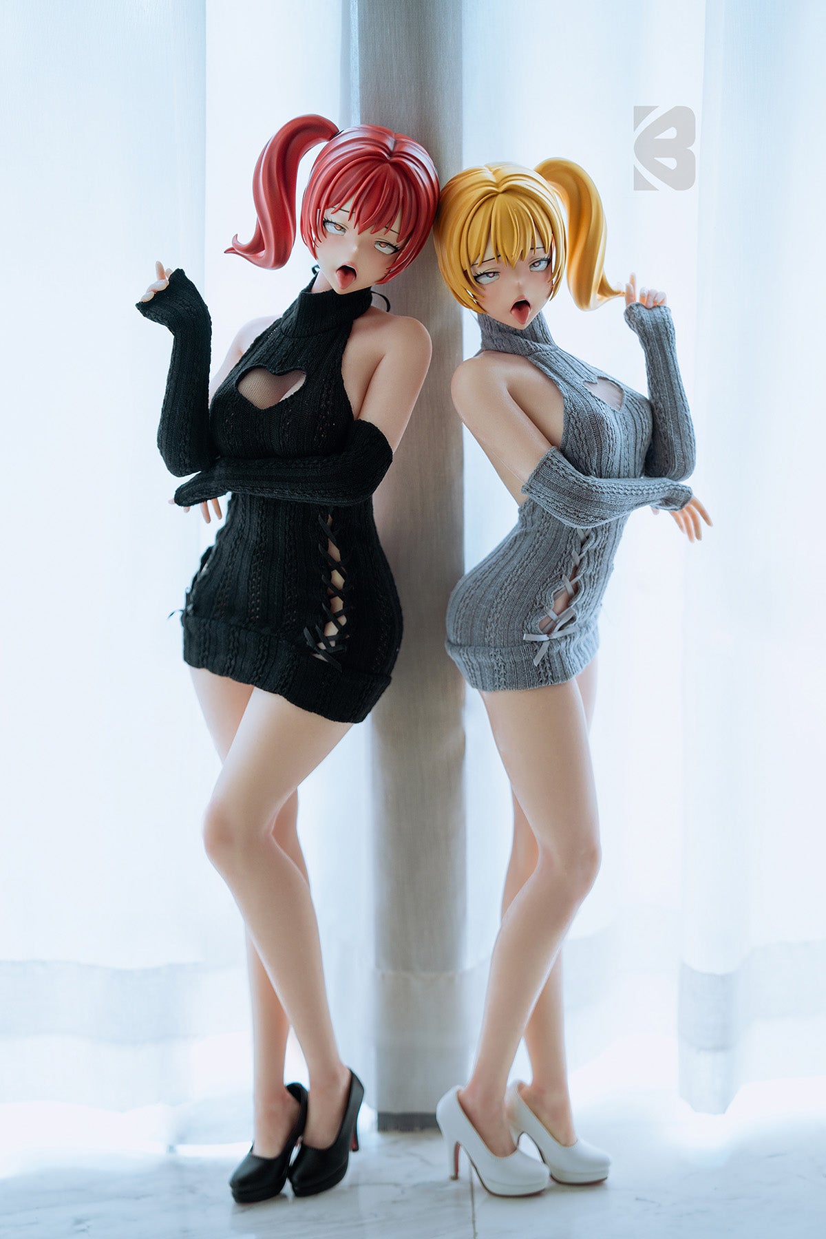 BCDOLL Lulu/Nana - FS60E (Silicone) Mini Sex Doll