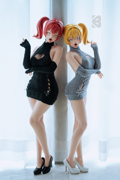 BCDOLL Lulu/Nana - FS60E (Silicone) Mini Sex Doll