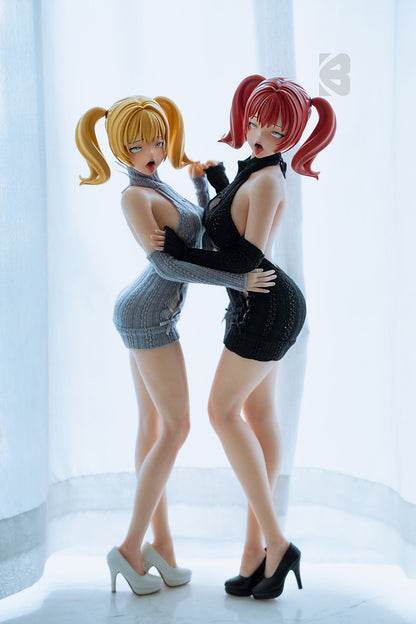 BCDOLL Lulu/Nana - FS60E (Silicone) Mini Sex Doll