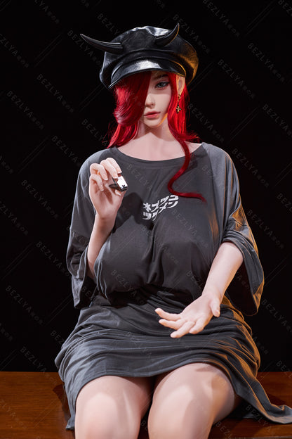 Bezlya Melastoma - 170cm 2.0 (Silicone/TPE) Sex Doll
