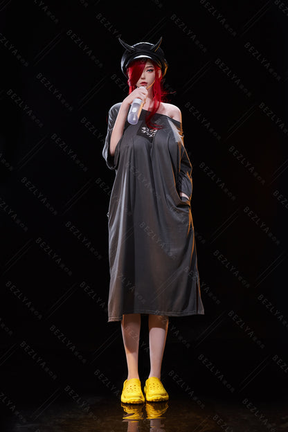 Bezlya Melastoma - 170cm 2.0 (Silicone/TPE) Sex Doll