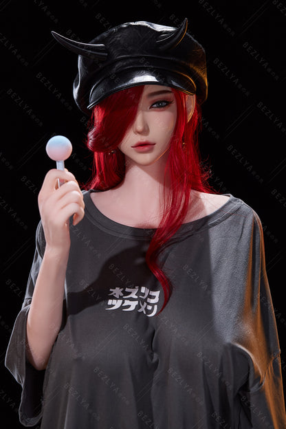 Bezlya Melastoma - 170cm 2.0 (Silicone/TPE) Sex Doll