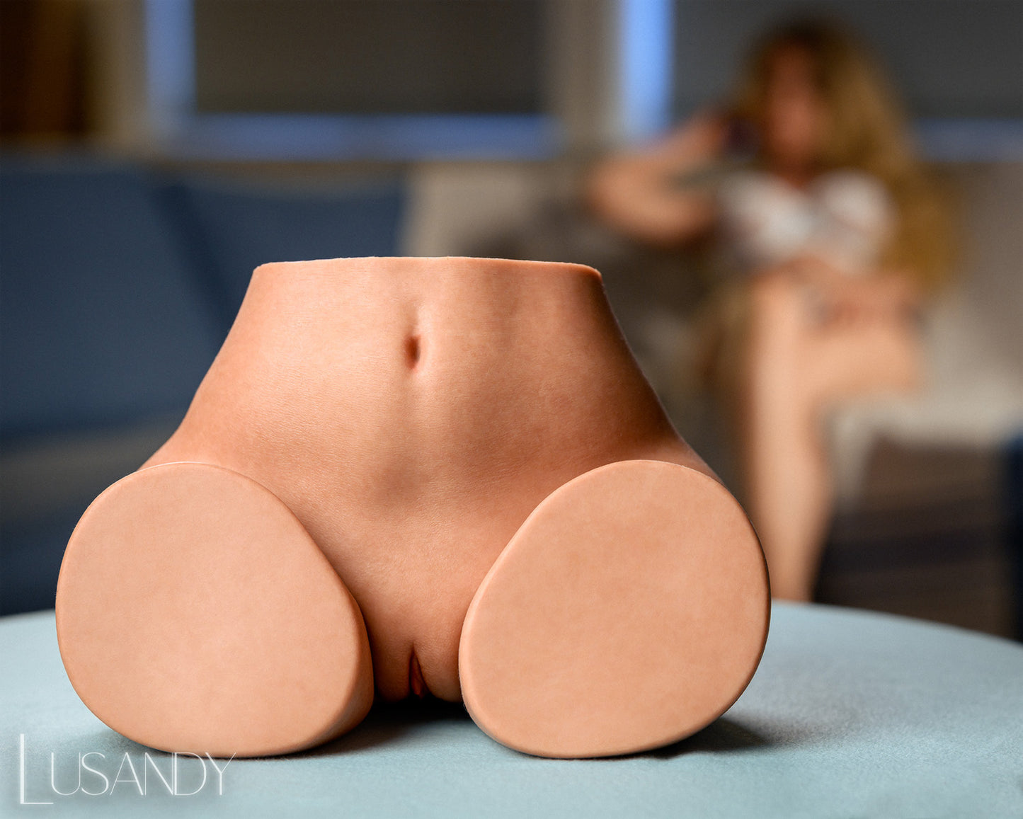 Lusandy T01 - (Silicone) Sex Toy Butt