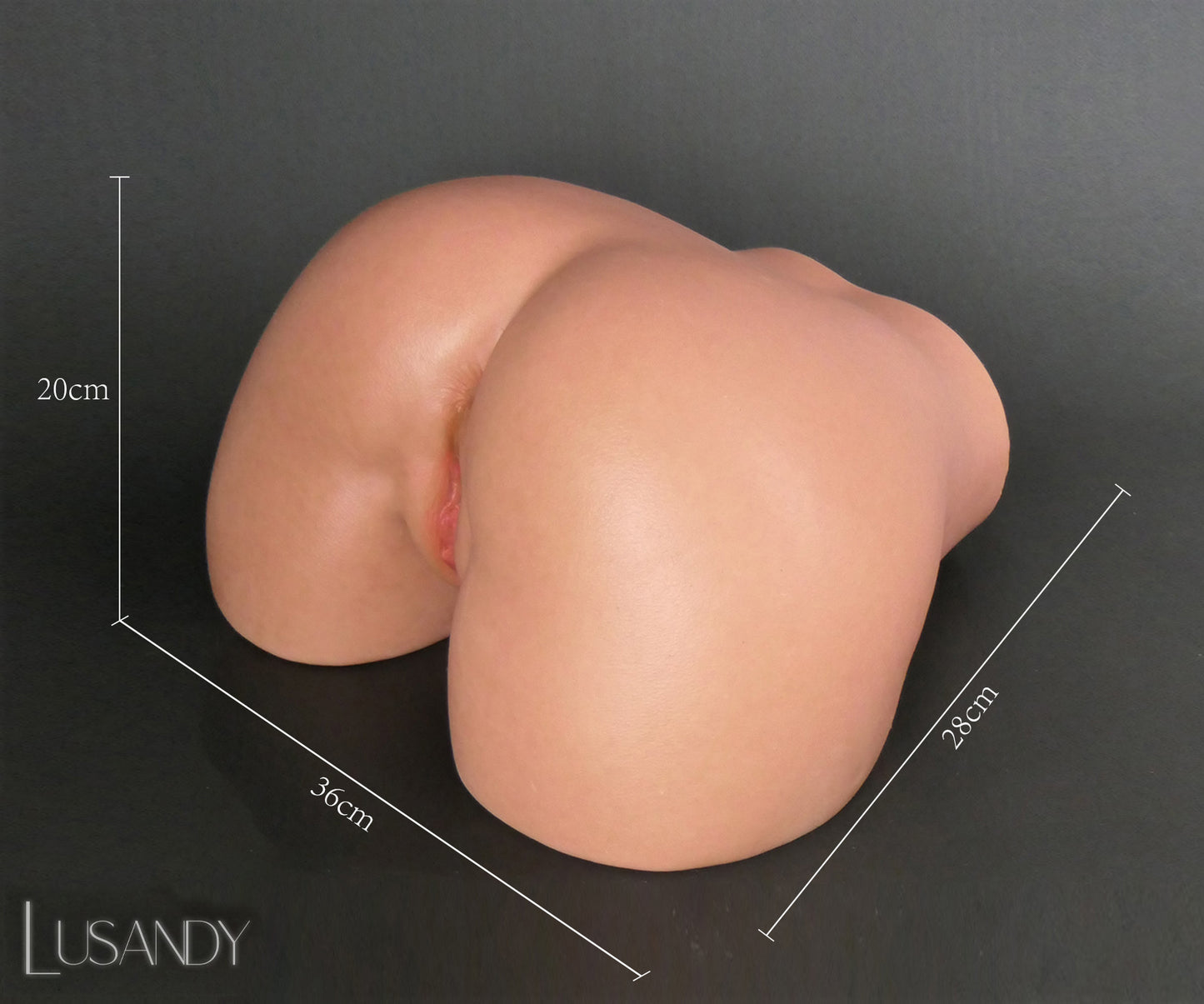 Lusandy T01 - (Silicone) Sex Toy Butt