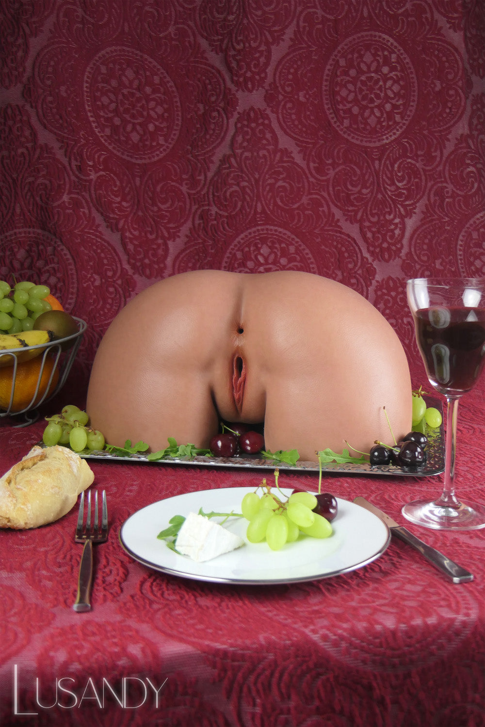 Lusandy T01 - (Silicone) Sex Toy Butt