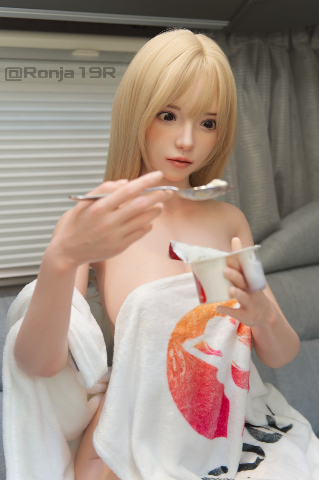 Shedoll Rose 168cm D-cup (Full silicone with ROS)