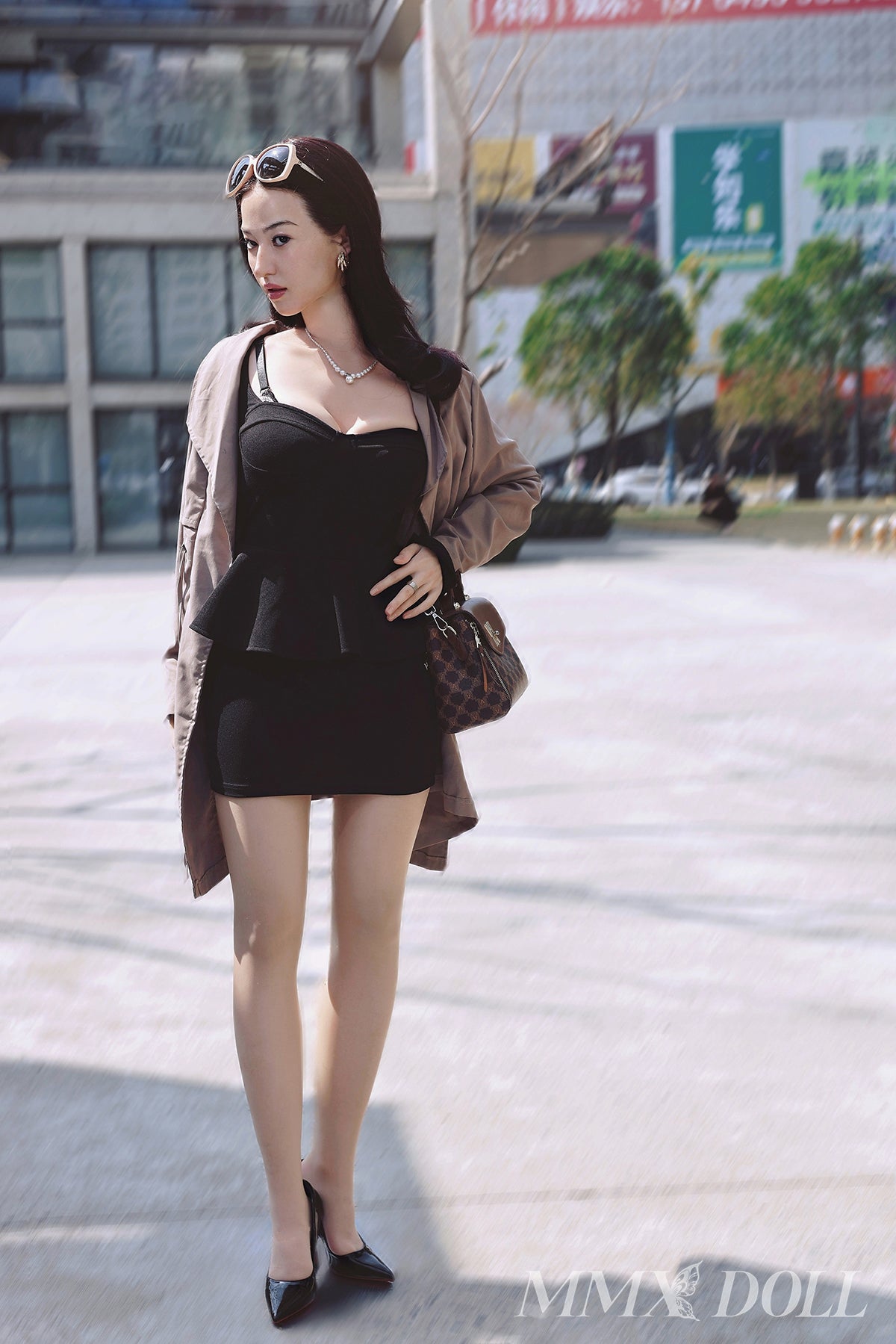 MMX MengFei - 165cm (Silicone) Sex Doll