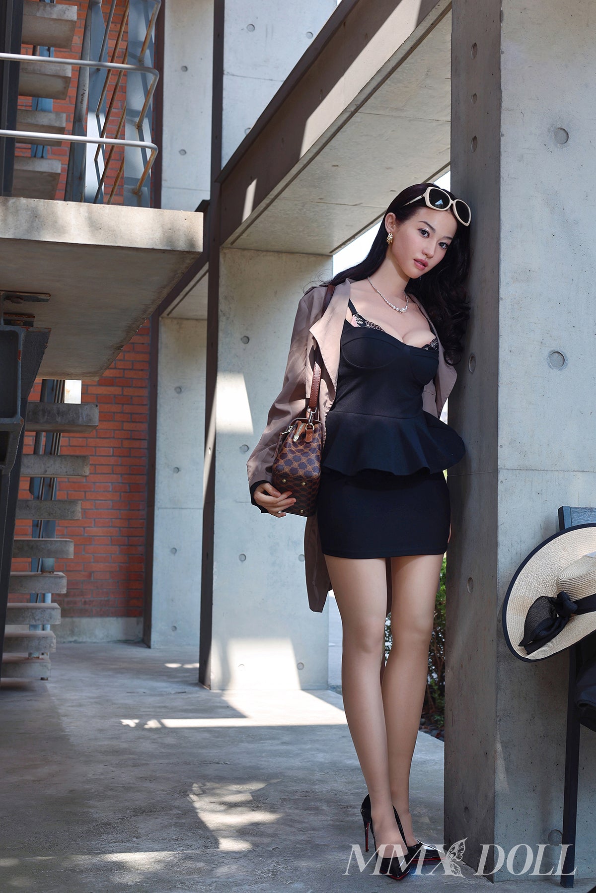 MMX MengFei - 165cm (Silicone) Sex Doll