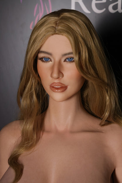 Real Lady R3 Nina - 162cm (Silicone) Sex Doll