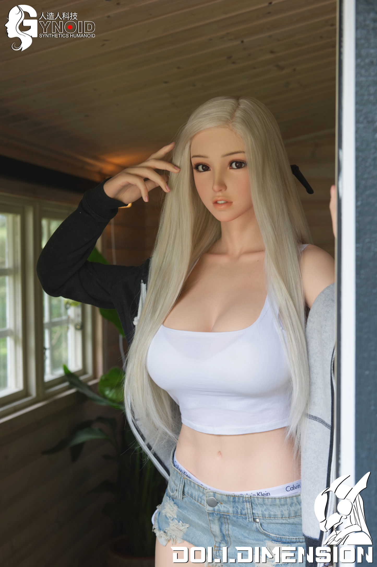 Gynoid Ronja (Elina) Model 19 Deluxe - 168cm (Full silicone)