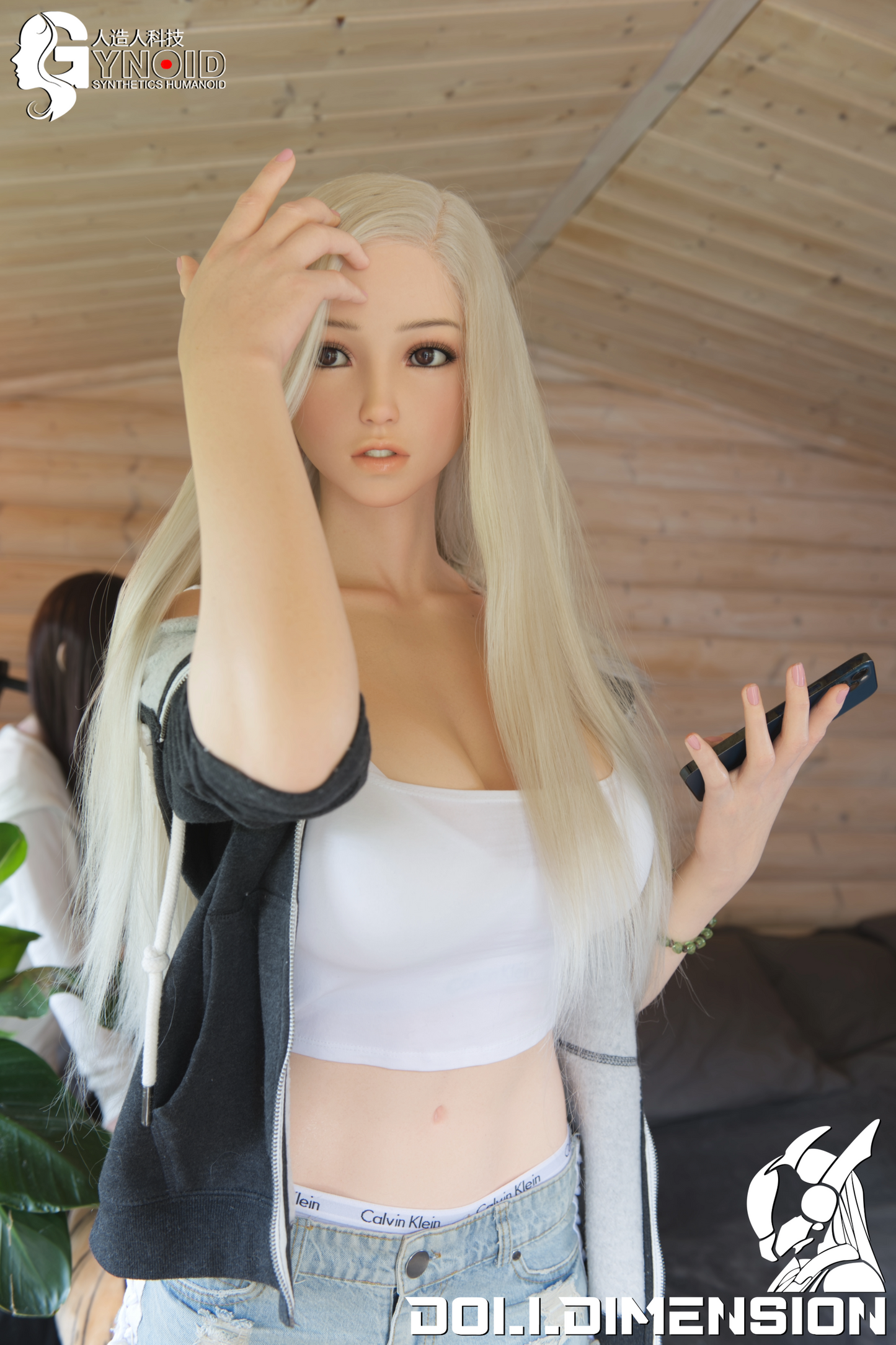 Gynoid Ronja (Elina) Model 19 Deluxe - 168cm (Full silicone)