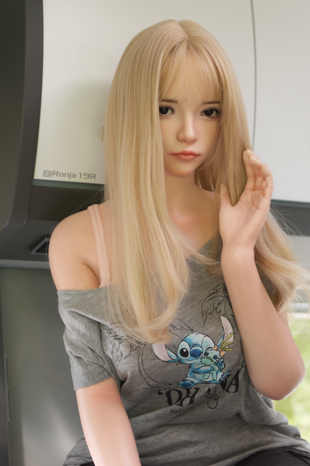 Shedoll Rose 168cm D-cup (Full silicone with ROS)