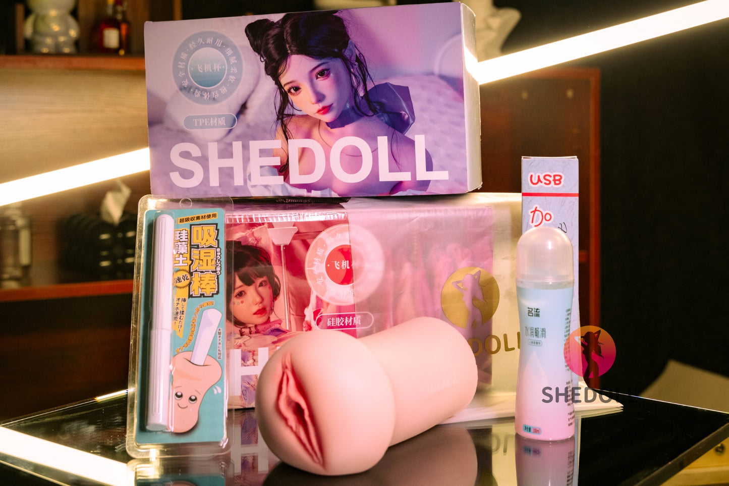 Shedoll Lösvagina (SH160)