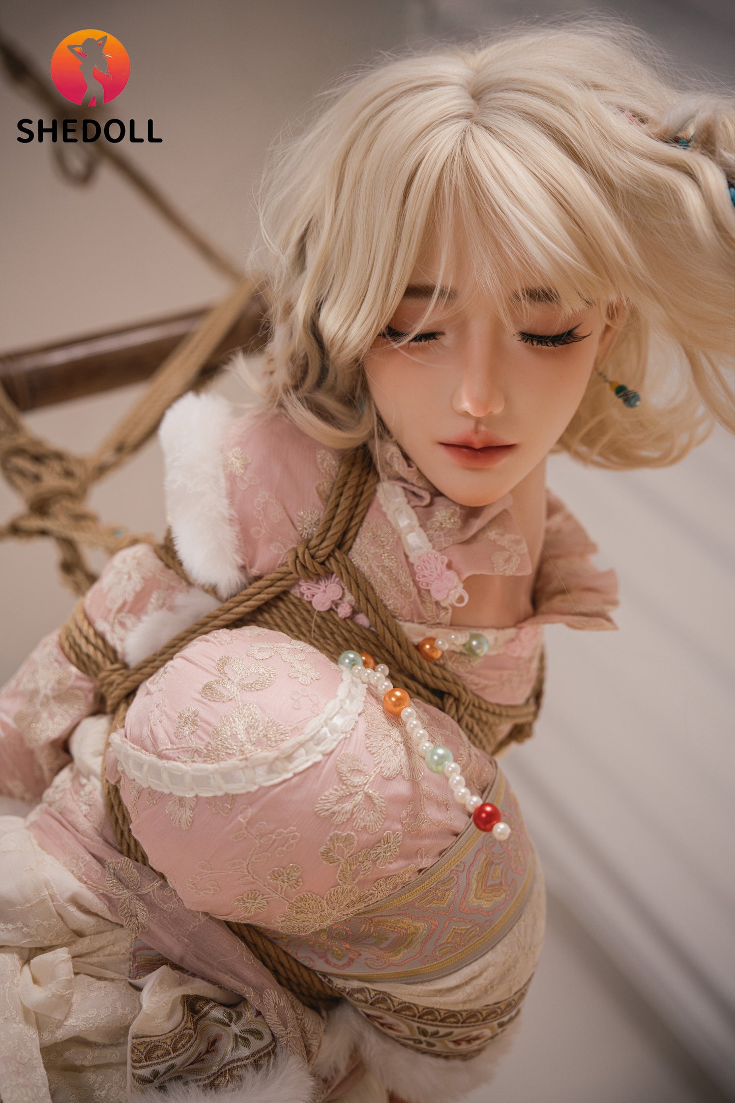 Shedoll Sleeping Charlene - 176cm (SH240) Sex Doll