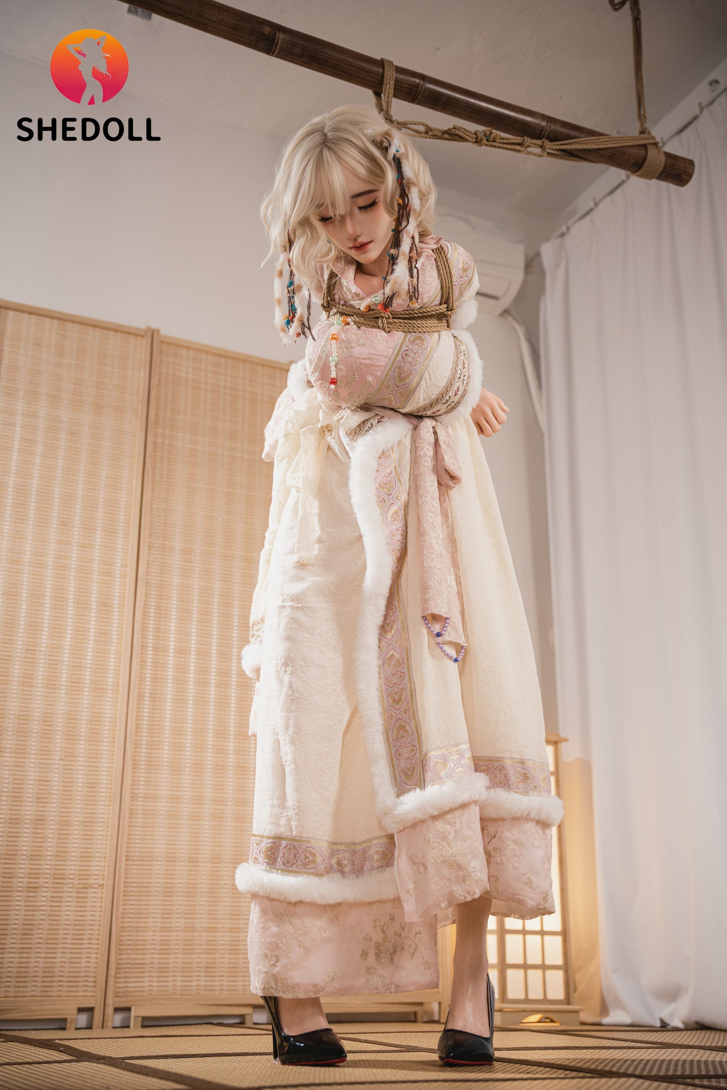 Shedoll Sleeping Charlene - 176cm (SH240) Sex Doll