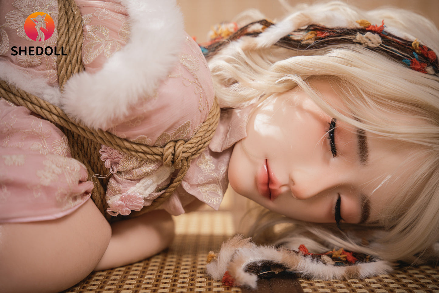Shedoll Sleeping Charlene - 176cm (SH240) Sex Doll